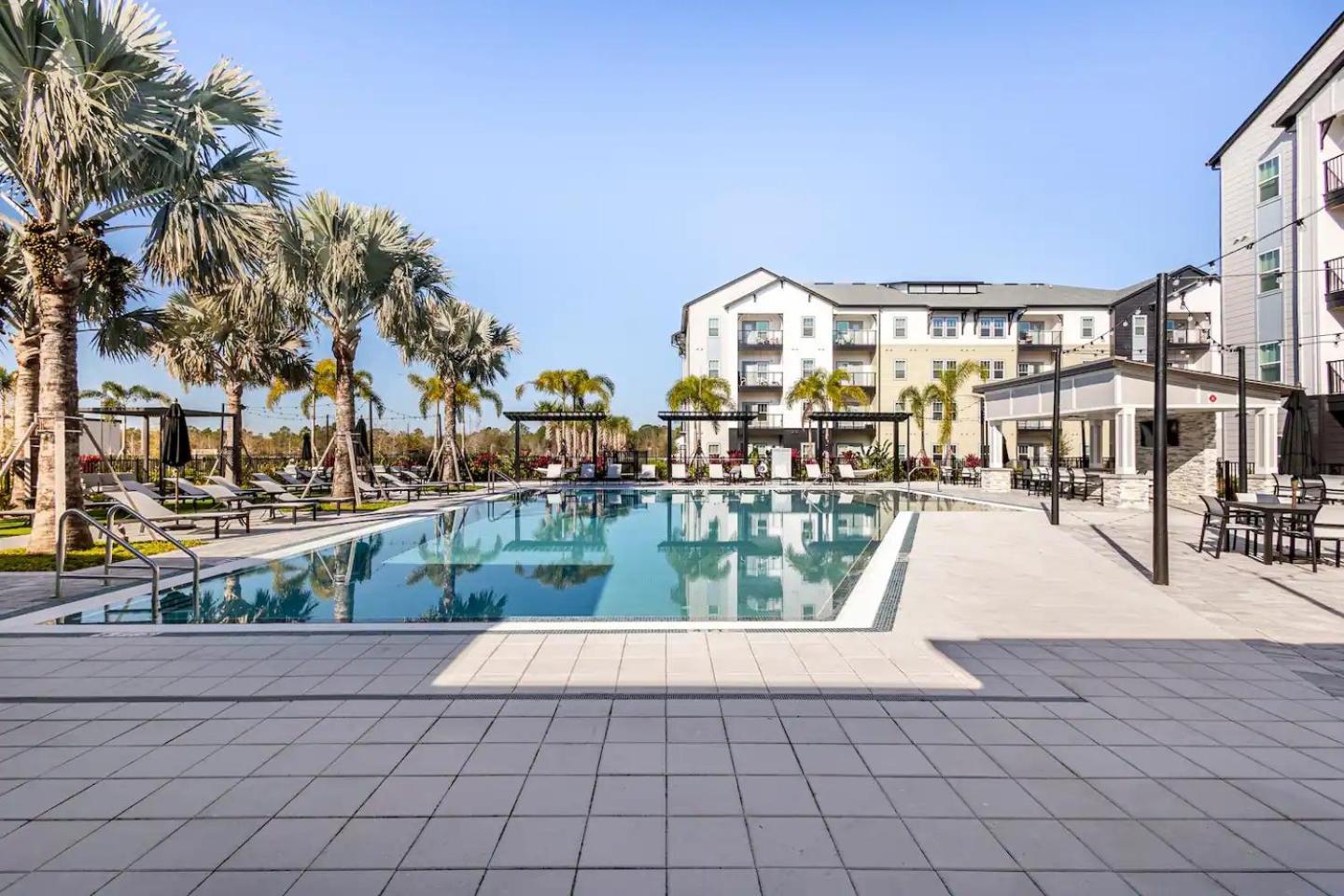 Complete Lush Green Apartment 10 Min To Parks Pets Allowed, Resort-Style Amenities Orlando Luaran gambar