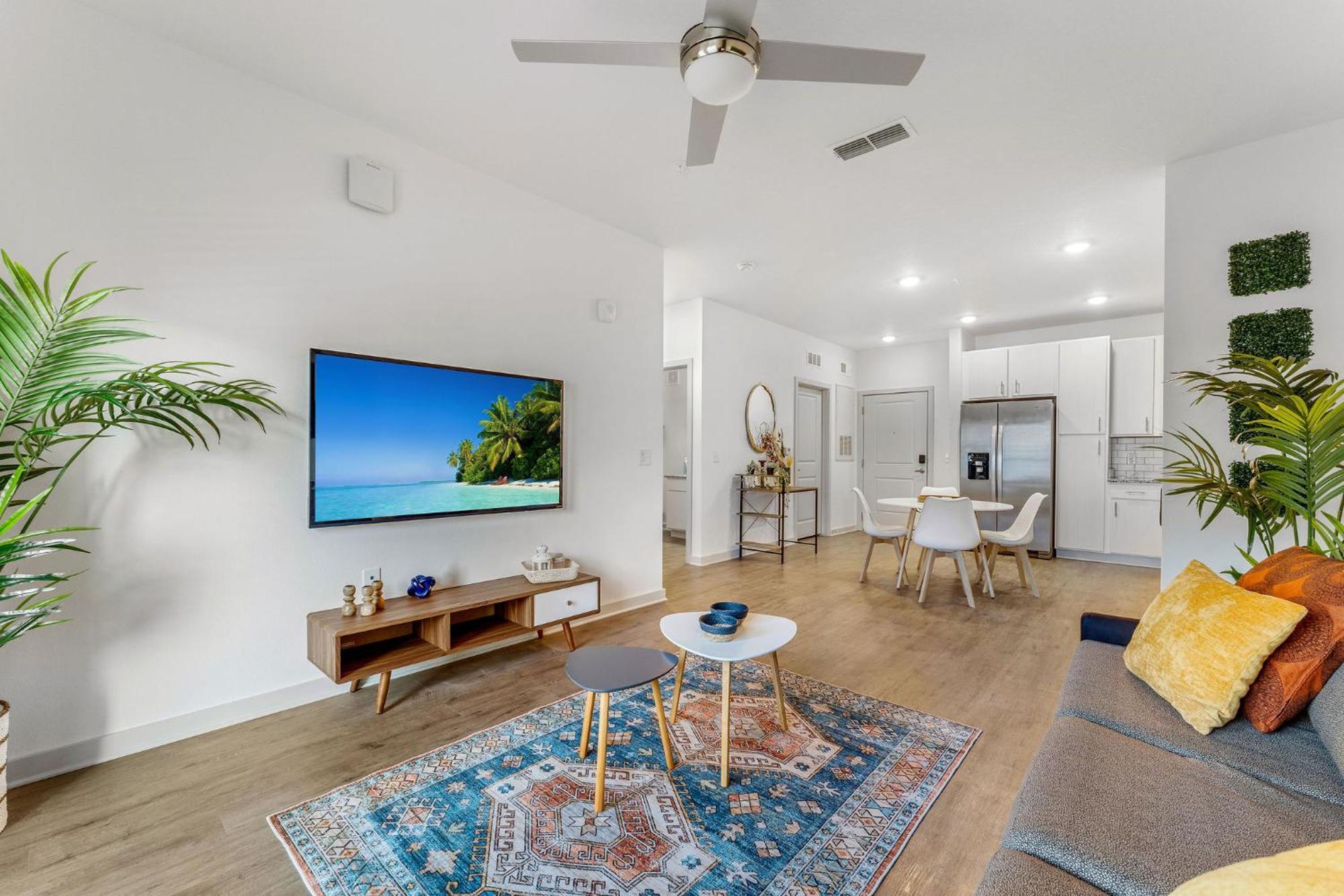 Complete Lush Green Apartment 10 Min To Parks Pets Allowed, Resort-Style Amenities Orlando Luaran gambar