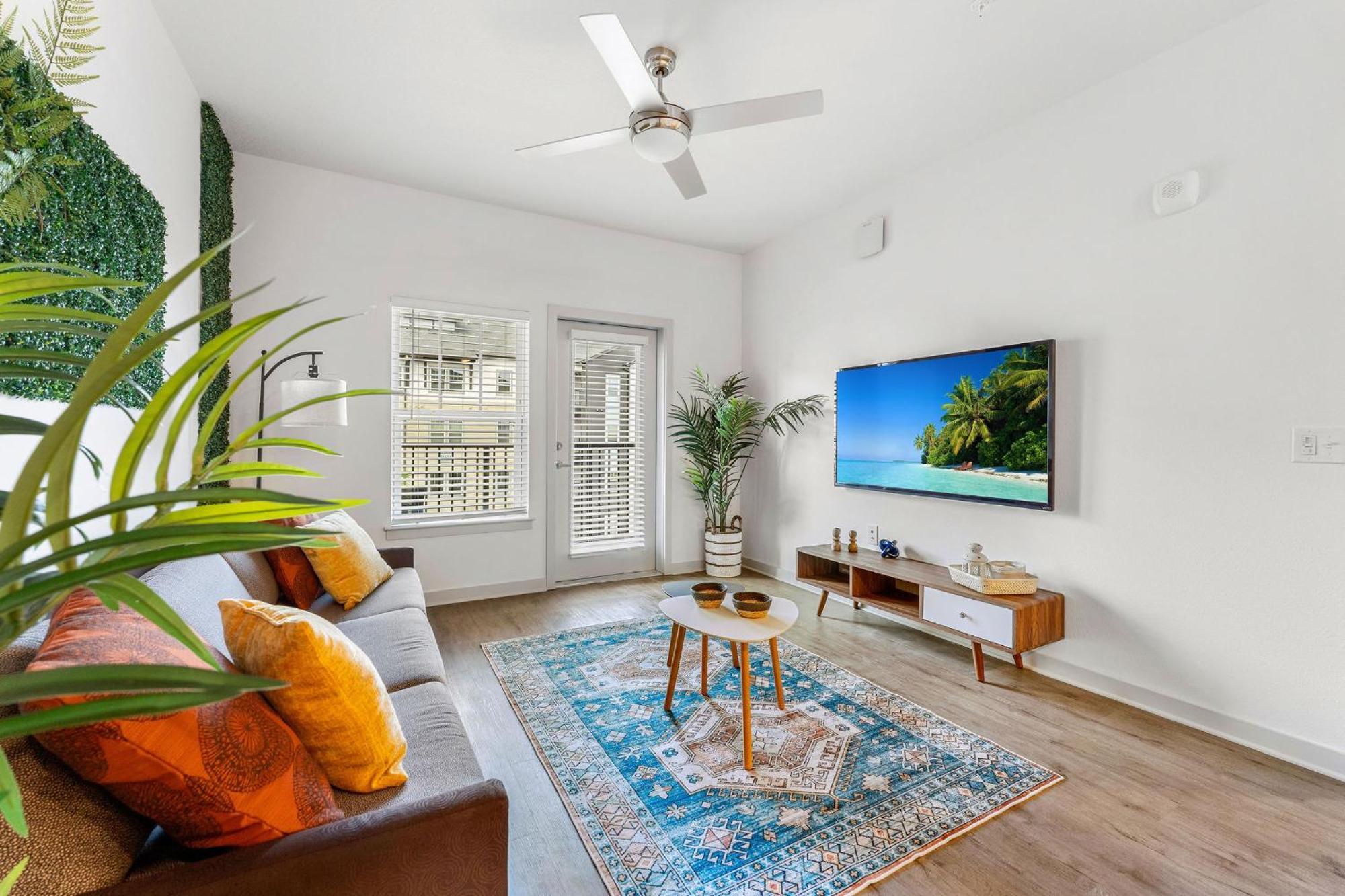 Complete Lush Green Apartment 10 Min To Parks Pets Allowed, Resort-Style Amenities Orlando Luaran gambar
