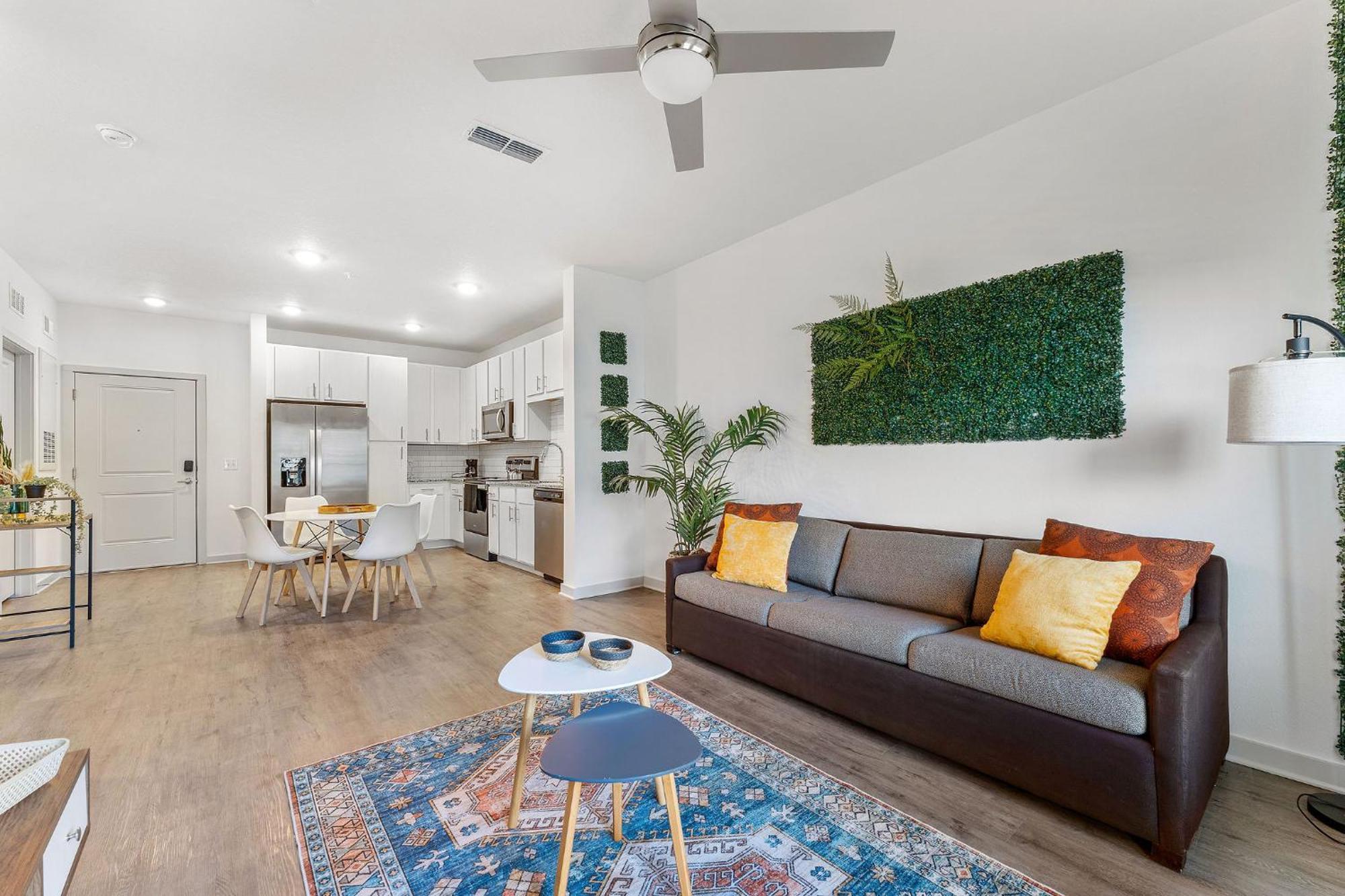 Complete Lush Green Apartment 10 Min To Parks Pets Allowed, Resort-Style Amenities Orlando Luaran gambar